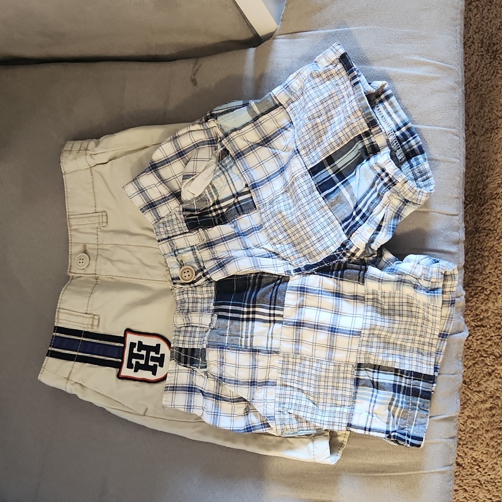 Bundle of Boys shorts 18 months Tommy Hilfiger and Children's place